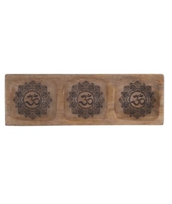 Bandeja Mandala Om - Decoración Étnica para el Hogar