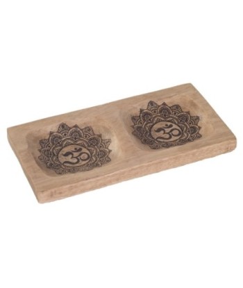 Bandeja Mandala Om - Decoración Étnica para tu Hogar