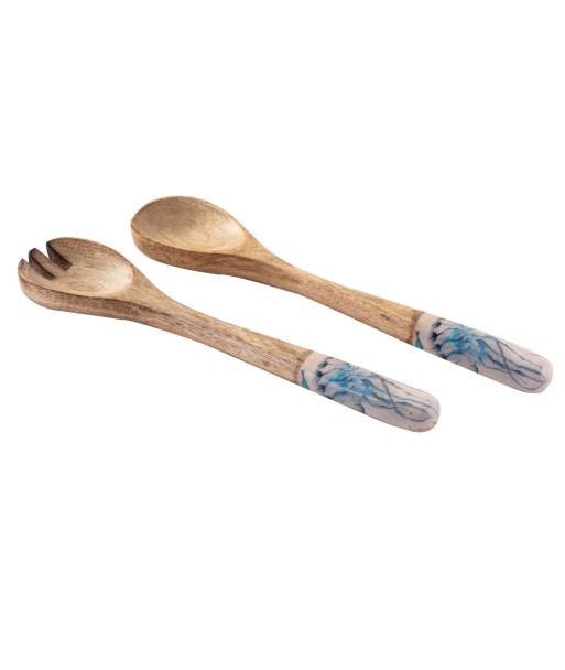 Set de Cuchara y Tenedor Medusas para Niños