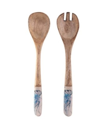 Set de Cuchara y Tenedor Medusas para Niños