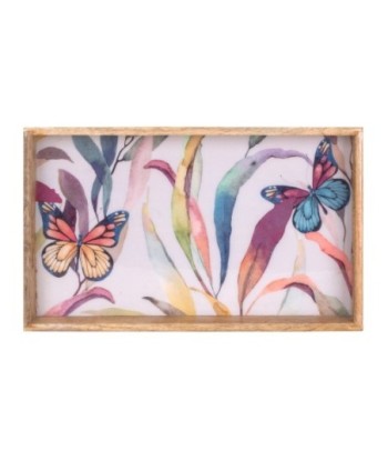 Bandejas Mariposas Set de 2 Unidades Ideal para Decoración del Hogar