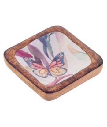 Bandeja mariposas pequeña para decoración del hogar y regalos originales