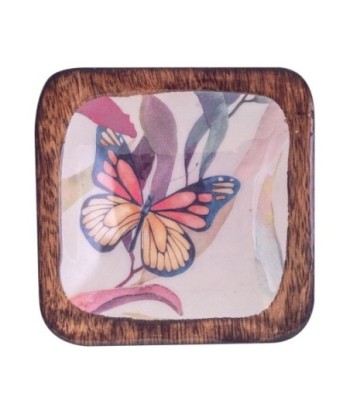 Bandeja mariposas pequeña para decoración del hogar y regalos originales