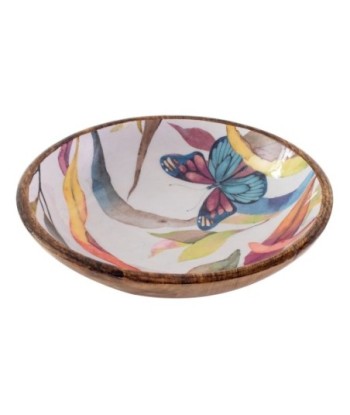 Cuenco mariposas graciosas y elegantes para decorar tu hogar con estilo romántico