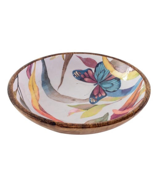 Cuenco mariposas graciosas y elegantes para decorar tu hogar con estilo romántico