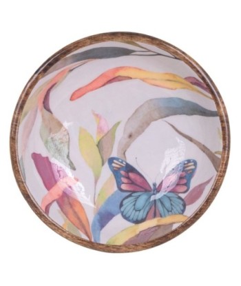 Cuenco mariposas graciosas y elegantes para decorar tu hogar con estilo romántico