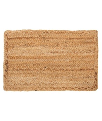 Alfombra de Yute Natural para Decoración del Hogar