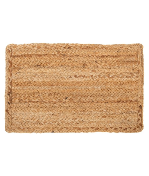 Alfombra de Yute Natural para Decoración del Hogar