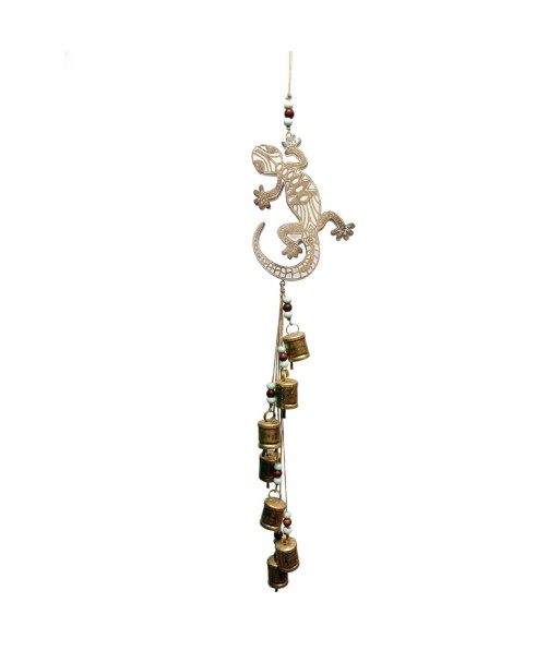 Móvil Lagarto Decorativo Oriental para Colgar en Pared, Accesorio de Decoración Única para el Hogar