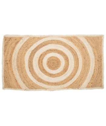 Alfombra Natural de Yute 70x120cm - Ideal para Decoración de Entradas y Pasillos