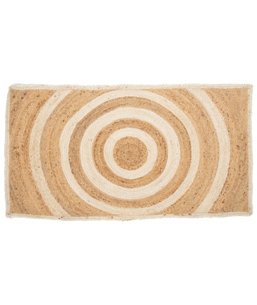 Alfombra Natural de Yute 70x120cm - Ideal para Decoración de Entradas y Pasillos