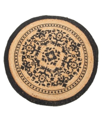 Alfombra étnica de 90cm para decorar tu hogar con estilo y elegancia