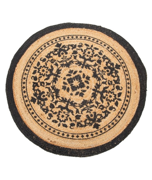 Alfombra étnica de 90cm para decorar tu hogar con estilo y elegancia