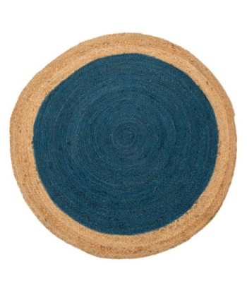 Alfombra de Yute Natural para Decoración del Hogar 90cm