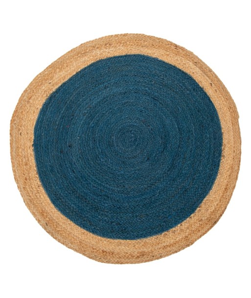 Alfombra de Yute Natural para Decoración del Hogar 90cm