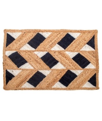 Alfombra étnica de yute natural para decoración del hogar
