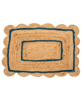Alfombra Natural de Yute para Decoración del Hogar
