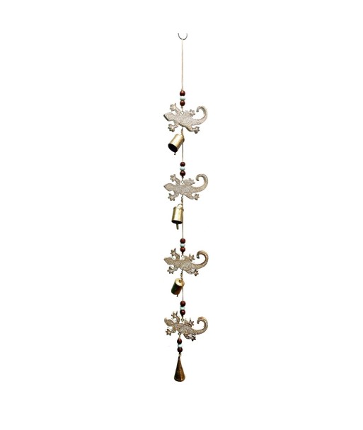 Colgante Lagartos Decorativo de Madera para Estilo Romántico en Decoración del Hogar