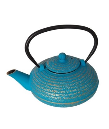 Tetera 1L de Hierro Colado para Cocina - ¡Disfruta de un té perfecto en casa!