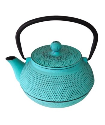 Tetera 0,9L Hierro Colado Azul