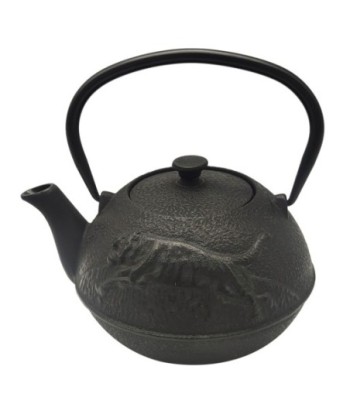 Tetera 0,7l. Hierro Colado Negro para Cocina
