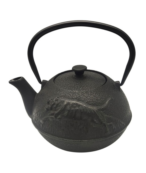 Tetera 0,7l. Hierro Colado Negro para Cocina