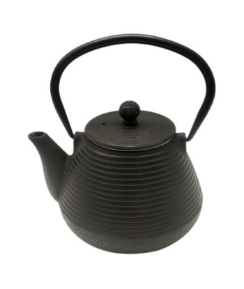 Tetera de Hierro Colado 0,6l Resistente y Duradera para Disfrutar de un Té Perfecto en Casa o la Oficina