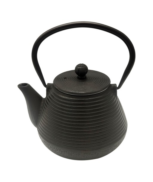 Tetera de Hierro Colado 0,6l Resistente y Duradera para Disfrutar de un Té Perfecto en Casa o la Oficina