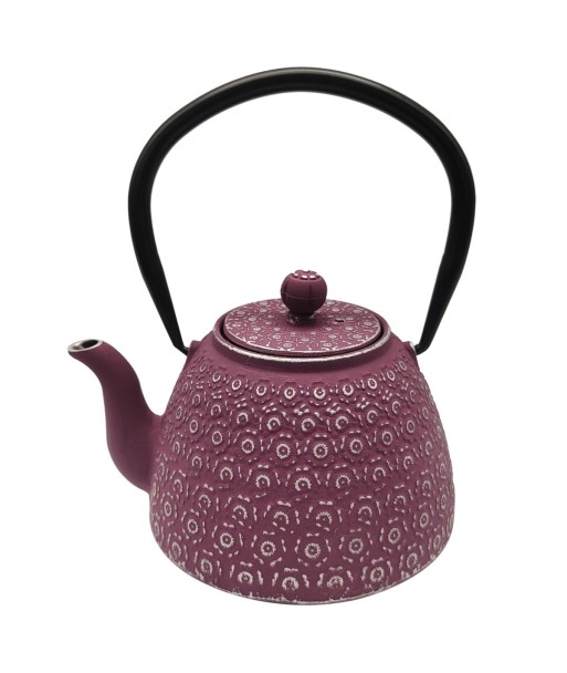 Tetera 0,6l. Diseño Vintage Hierro Colado Resistente