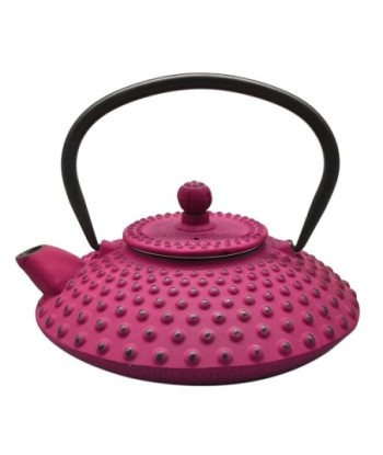Tetera 0,5l. de Hierro Colado para Cocina en Rosa