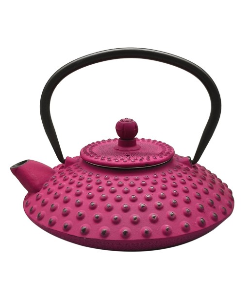 Tetera 0,5l. de Hierro Colado para Cocina en Rosa
