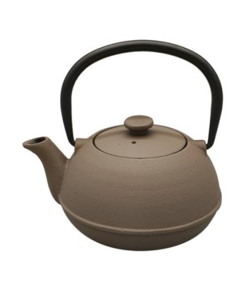 Tetera 0,3l. Hierro Colado Gris - Tetera Vintage de Diseño Clásico para Cocina