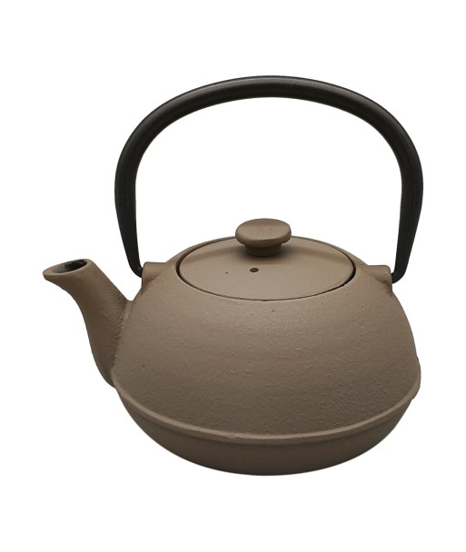 Tetera 0,3l. Hierro Colado Gris - Tetera Vintage de Diseño Clásico para Cocina