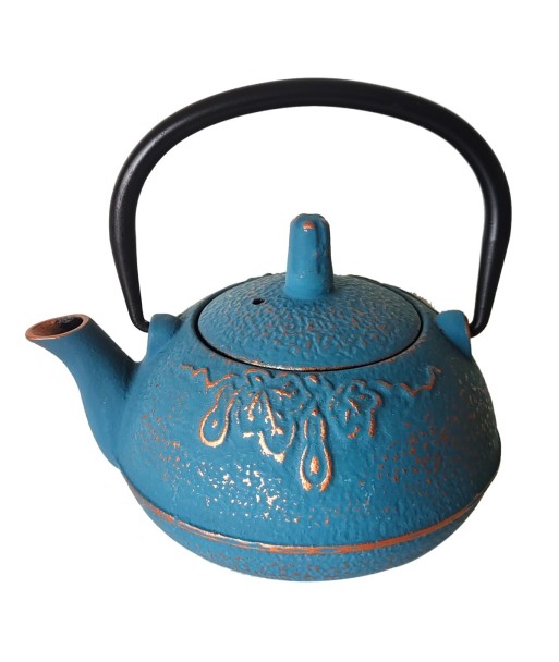 Tetera 0,3l Hierro Colado Azul