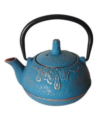 Tetera 0,3l Hierro Colado Azul