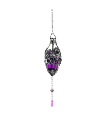 By SIGRIS Colgantes T-Lite 4 Colores Incluye 4 Unidades Decoración Colgantes Metal Colección India Signes Grimalt