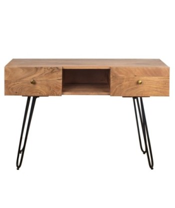 Mueble Consola Bohemio de Madera de Acacia