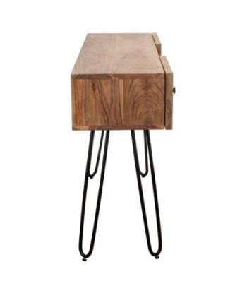 Mueble Consola Bohemio de Madera de Acacia