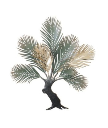 Adorno Pared Arbol Metal Decorativo Jardín Moderno Elegante
