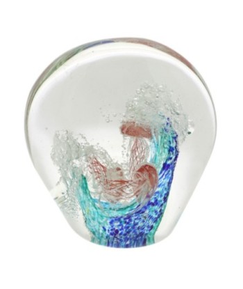 Pisapapel Medusa de Cristal Transparente para Decoración de Oficina y Hogar