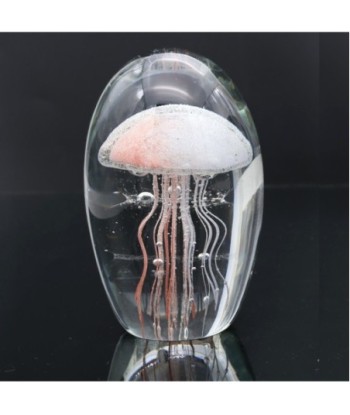 Pisapapel Medusa Cristal Transparente Decorativo Oficina Hogar Regalo