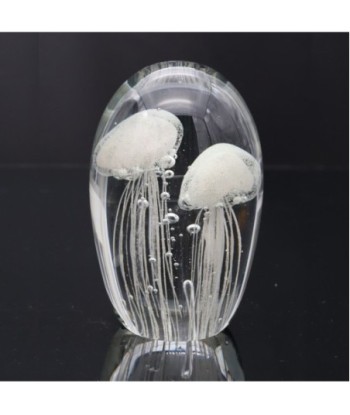 Pisapapel Medusa Cristal Transparente Decorativo Oficina Hogar Regalo Escritorio