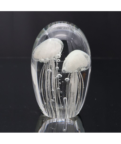 Pisapapel Medusa Cristal Transparente Decorativo Oficina Hogar Regalo Escritorio