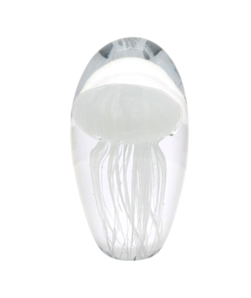 Pisapapel Medusa Cristal Transparente Decorativo Oficina Escritorio Regalo Hogar
