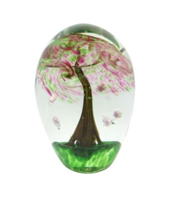 Pisapapel Arbol de Cristal para Decoración de Escritorio y Regalo