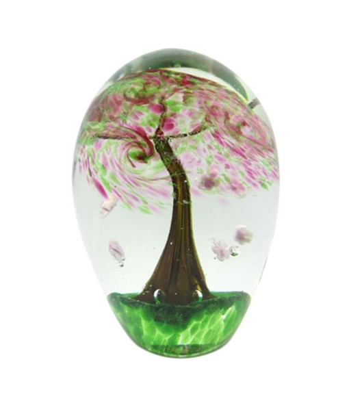 Pisapapel Arbol de Cristal para Decoración de Escritorio y Regalo