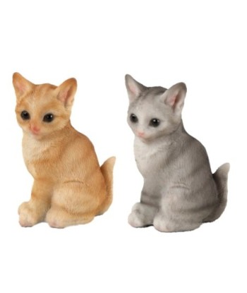 Figura de Gato Bohemio en Resina para Decoración de Hogar, Accesorio Único para Amantes de los Animales