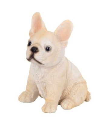 Figura de Perro Bohemio Resina Decorativa para el Hogar y Oficina