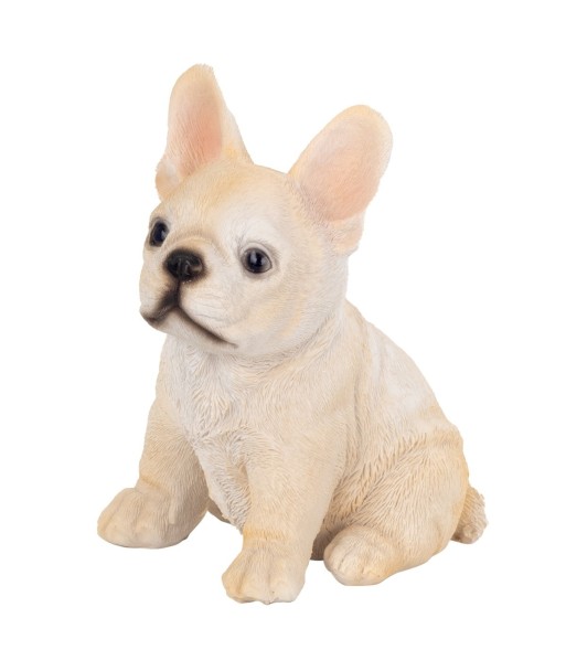 Figura de Perro Bohemio Resina Decorativa para el Hogar y Oficina
