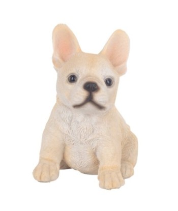 Figura de Perro Bohemio Resina Decorativa para el Hogar y Oficina